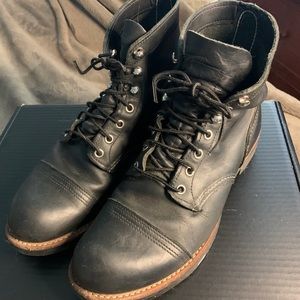 Red wing Iron Ranger 8114